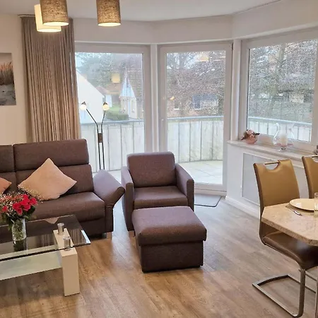 Apartmán Haus-hauke-haien-whg-01 *