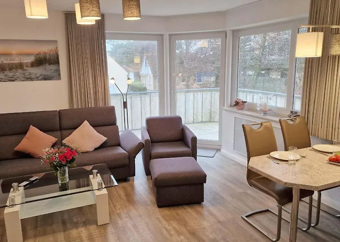 Apartmán Haus-hauke-haien-whg-01 *